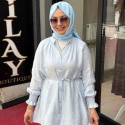 ARYA GÖMLEK SOFT  MAVİ 