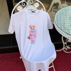 TEDDY TİŞÖRT PEMBE