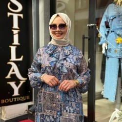 KUMSAL GÖMLEK LACİVERT