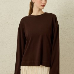COMFY PENYE TUNİK ACI KAHVE MRW 