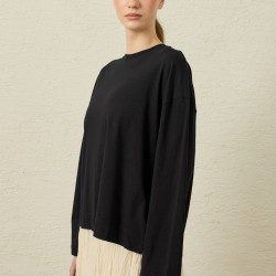 COMFY PENYE TUNİK SİYAH MRW
