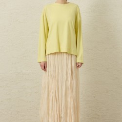 COMFY PENYE TUNİK SARI MRW 