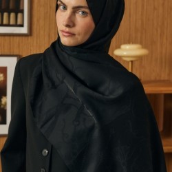 MRW LAVİA ŞAL SİYAH