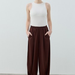 SPOR KREP PANTOLON LACİVERT MRW 1628