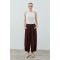 SPOR KREP PANTOLON KAHVE MRW 1628