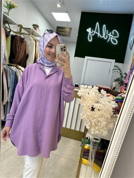 ADA GÖMLEK LİLA
