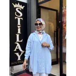 ADA GÖMLEK SOFT MAVİ