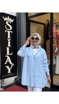 ADA GÖMLEK SOFT MAVİ