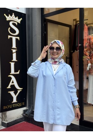 ADA GÖMLEK SOFT MAVİ