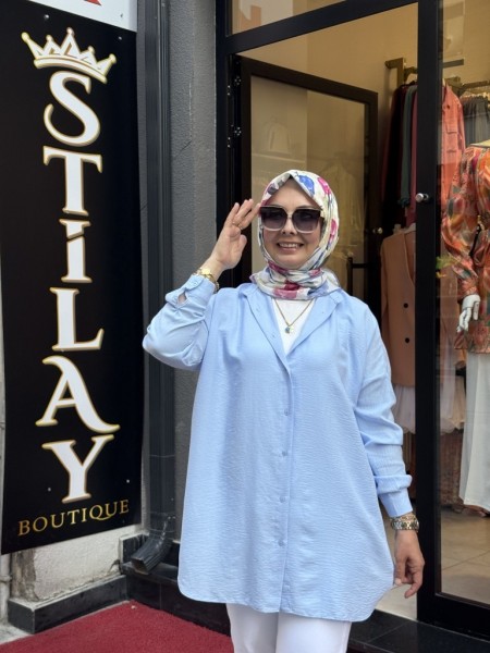 ADA GÖMLEK SOFT MAVİ