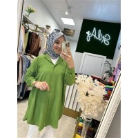 ADA GÖMLEK FISTIK YEŞİLİ