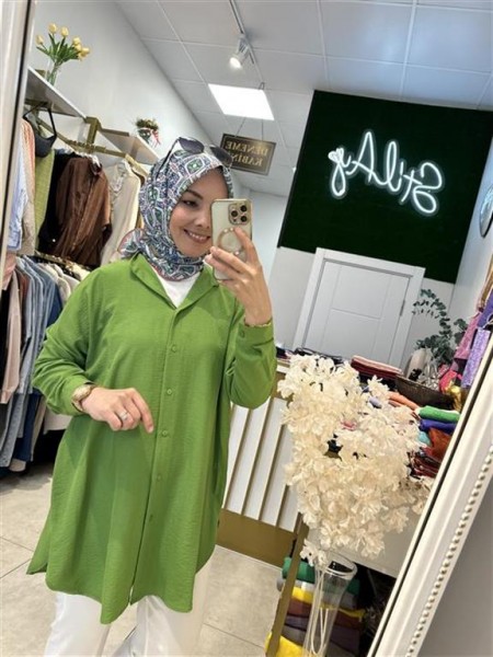 ADA GÖMLEK FISTIK YEŞİLİ