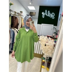 ADA GÖMLEK FISTIK YEŞİLİ