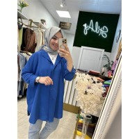 ADA GÖMLEK SAKS MAVİSİ