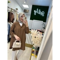 ADA GÖMLEK ACI KAHVE