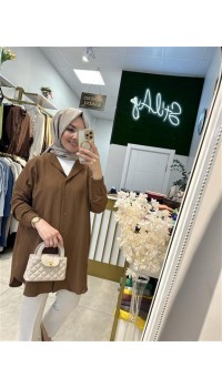 ADA GÖMLEK ACI KAHVE