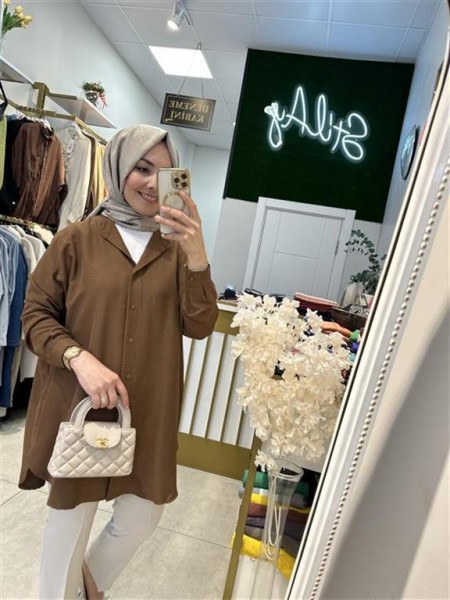 ADA GÖMLEK ACI KAHVE