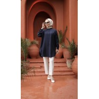 ADA GÖMLEK LACİVERT