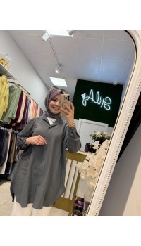 ADA GÖMLEK ANTRASİT