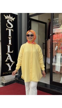 ADA GÖMLEK SOFT SARI