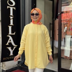 ADA GÖMLEK SOFT SARI