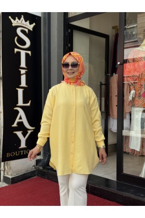 ADA GÖMLEK SOFT SARI