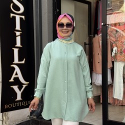 ADA GÖMLEK MİNT YEŞİLİ