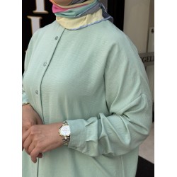 ADA GÖMLEK MİNT YEŞİLİ