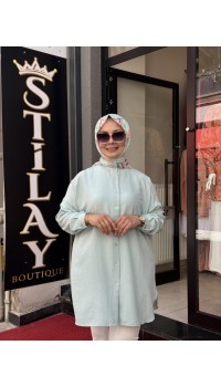 ADA GÖMLEK SU YEŞİLİ 