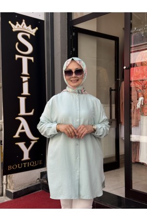 ADA GÖMLEK SU YEŞİLİ 