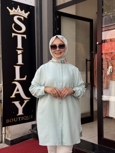 ADA GÖMLEK SU YEŞİLİ 