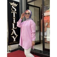 ADA GÖMLEK SOFT PEMBE