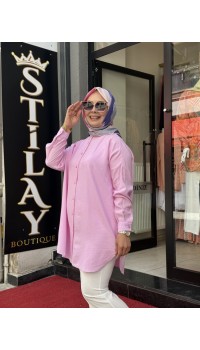 ADA GÖMLEK SOFT PEMBE