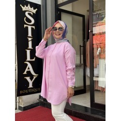 ADA GÖMLEK SOFT PEMBE