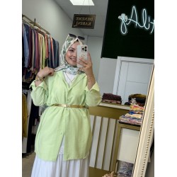 ADA GÖMLEK SOFT YEŞİL