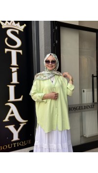 ADA GÖMLEK SOFT YEŞİL