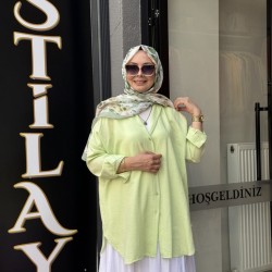 ADA GÖMLEK SOFT YEŞİL