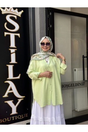 ADA GÖMLEK SOFT YEŞİL