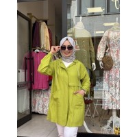 ALİCE KAP FISTIK YEŞİLİ