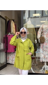 ALİCE KAP FISTIK YEŞİLİ