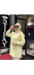 ALİSS SWEAT SOFT SARI 