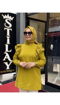 ALİSS SWEAT YAĞ YEŞİLİ 