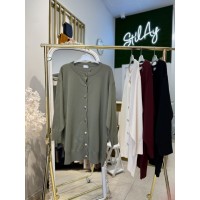 BASİC MERSERİZE HIRKA ÇAĞLA