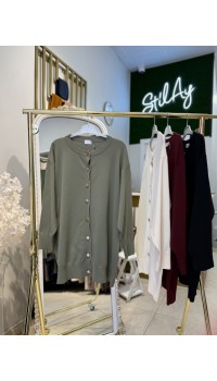 BASİC MERSERİZE HIRKA ÇAĞLA