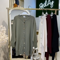 BASİC MERSERİZE HIRKA ÇAĞLA