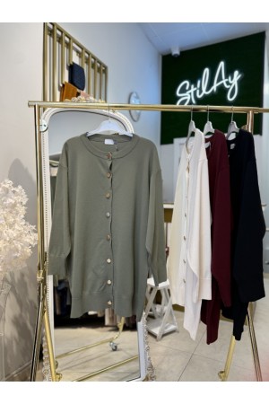 BASİC MERSERİZE HIRKA ÇAĞLA