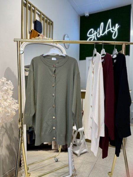 BASİC MERSERİZE HIRKA ÇAĞLA