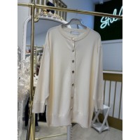 BASİC MERSERİZE HIRKA KREM 