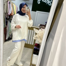 BASİC OYSHO TAKIM BEYAZ