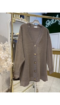 BASİC YUMOŞ HIRKA VİZON